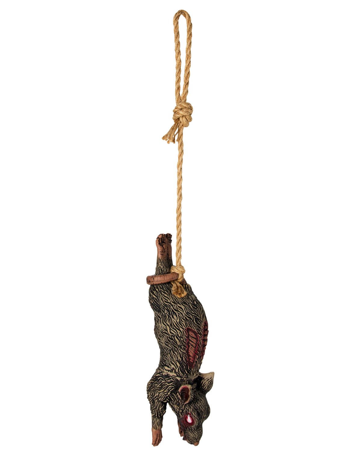 Hanging Zombie Rat Static Prop - Image 3