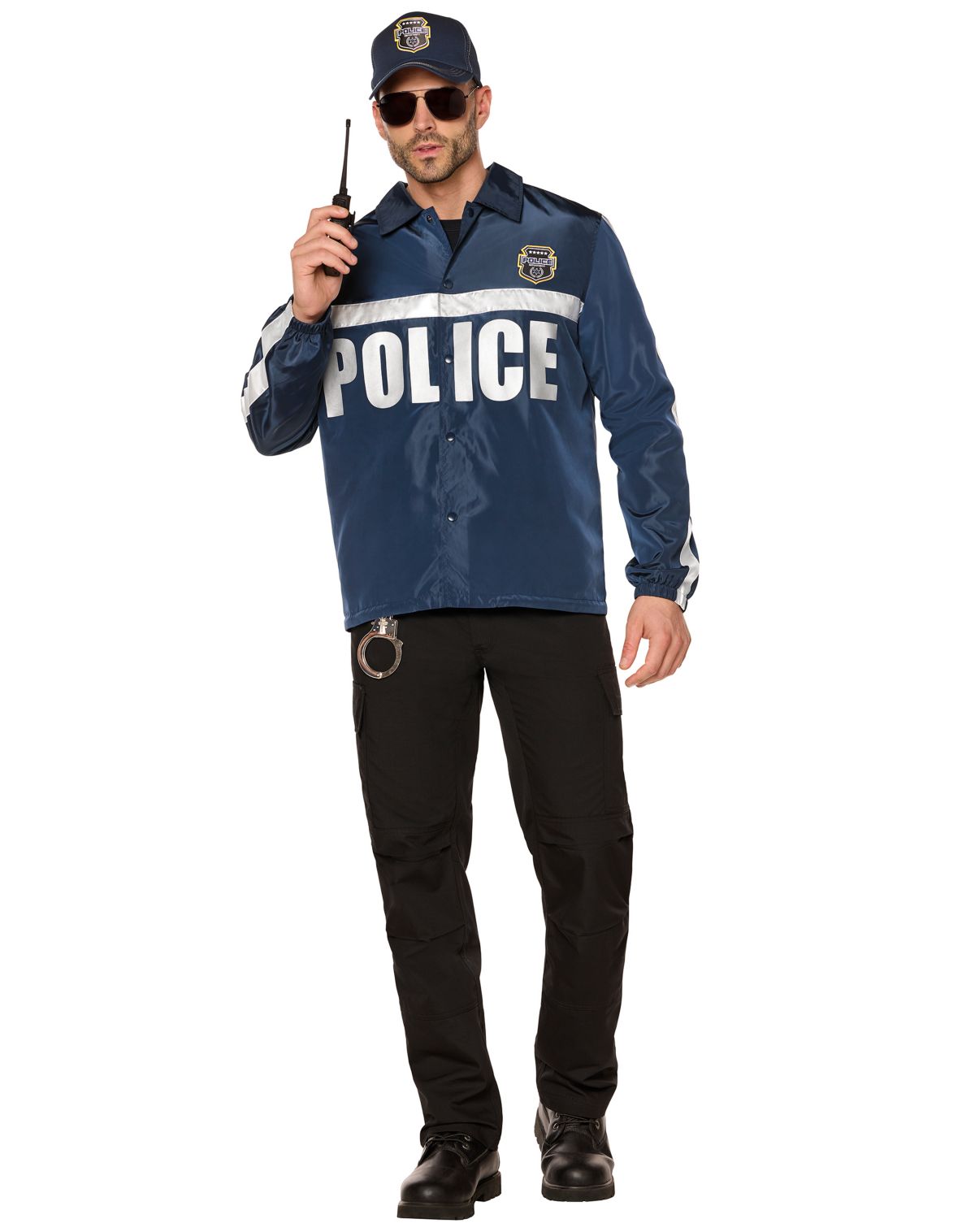 Adult Police Costume Kit
