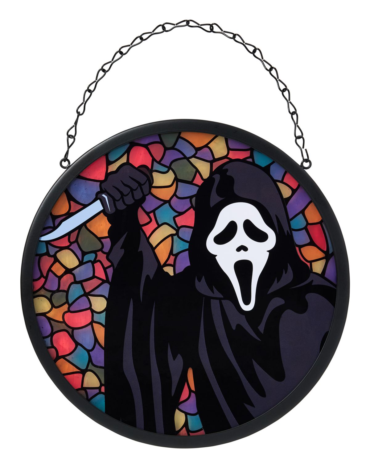 PSD Ghost Face Smoke Sports Bra