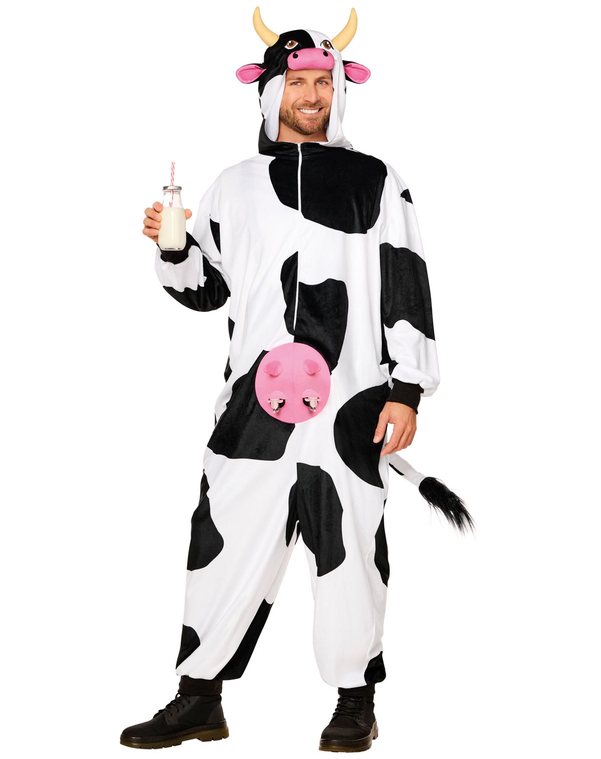 Adult Bandit Heeler One Piece Costume - Bluey