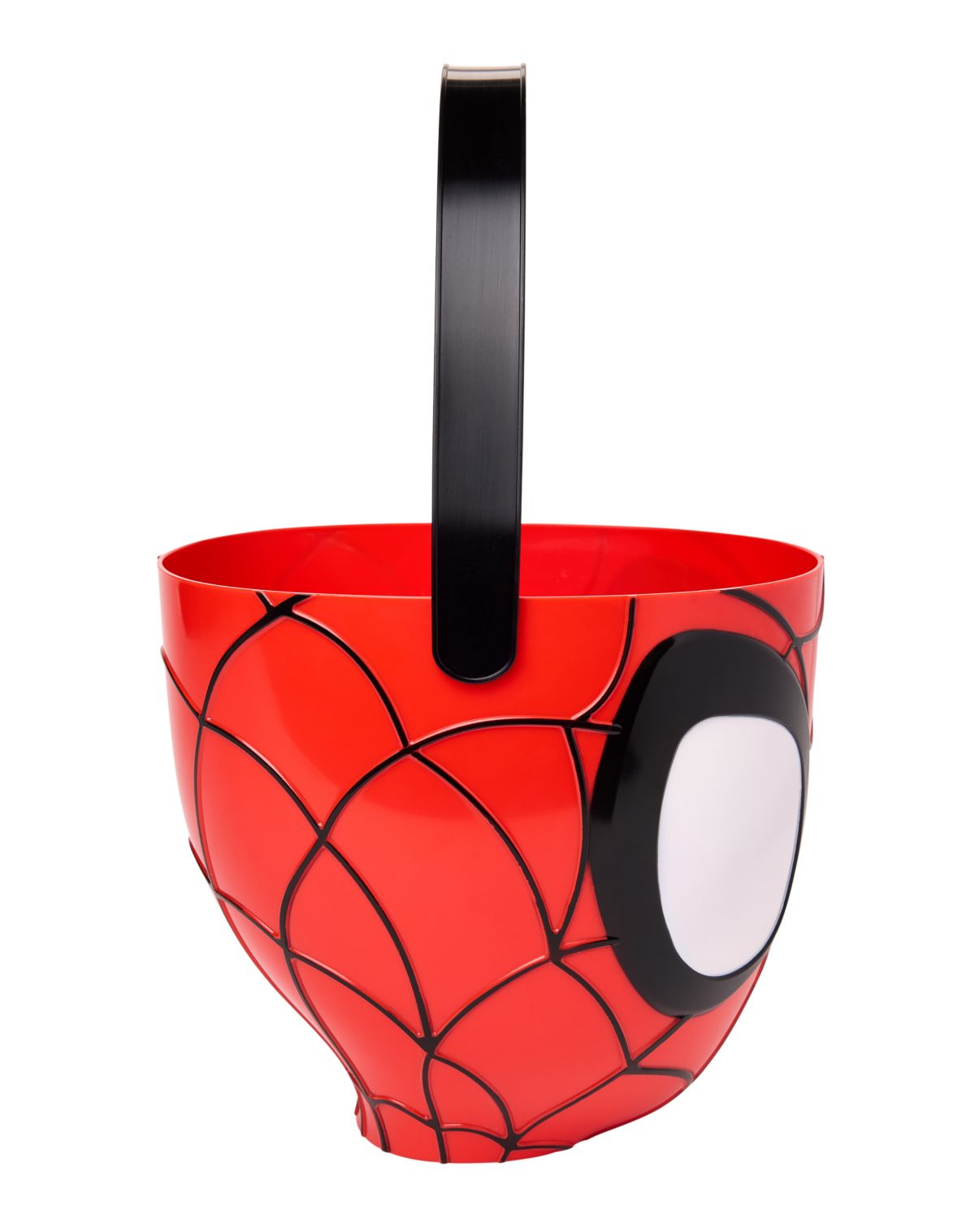 Spider-Man Red and Black Treat Bucket - Marvel - Image 2