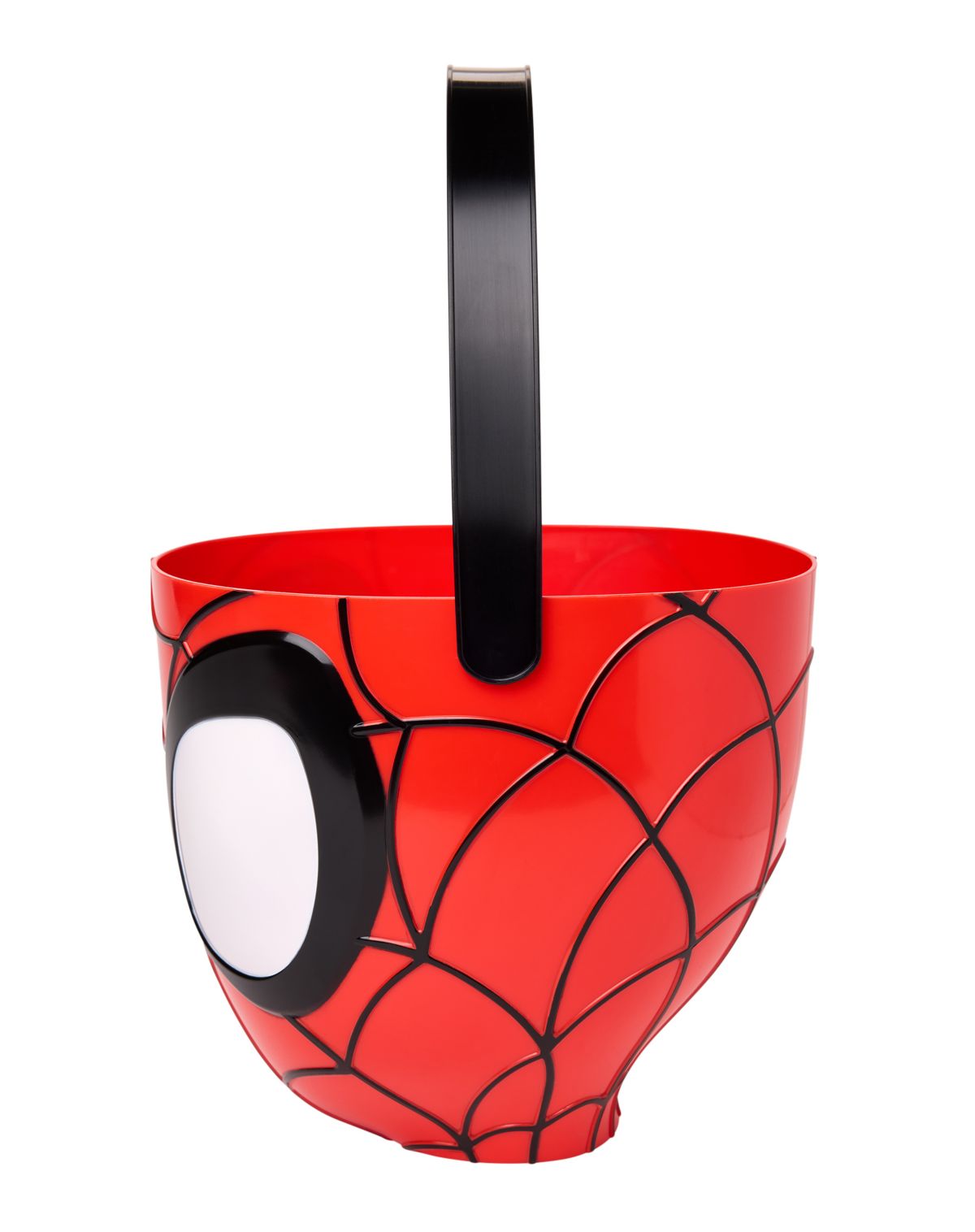 Spider-Man Red and Black Treat Bucket - Marvel - Image 3