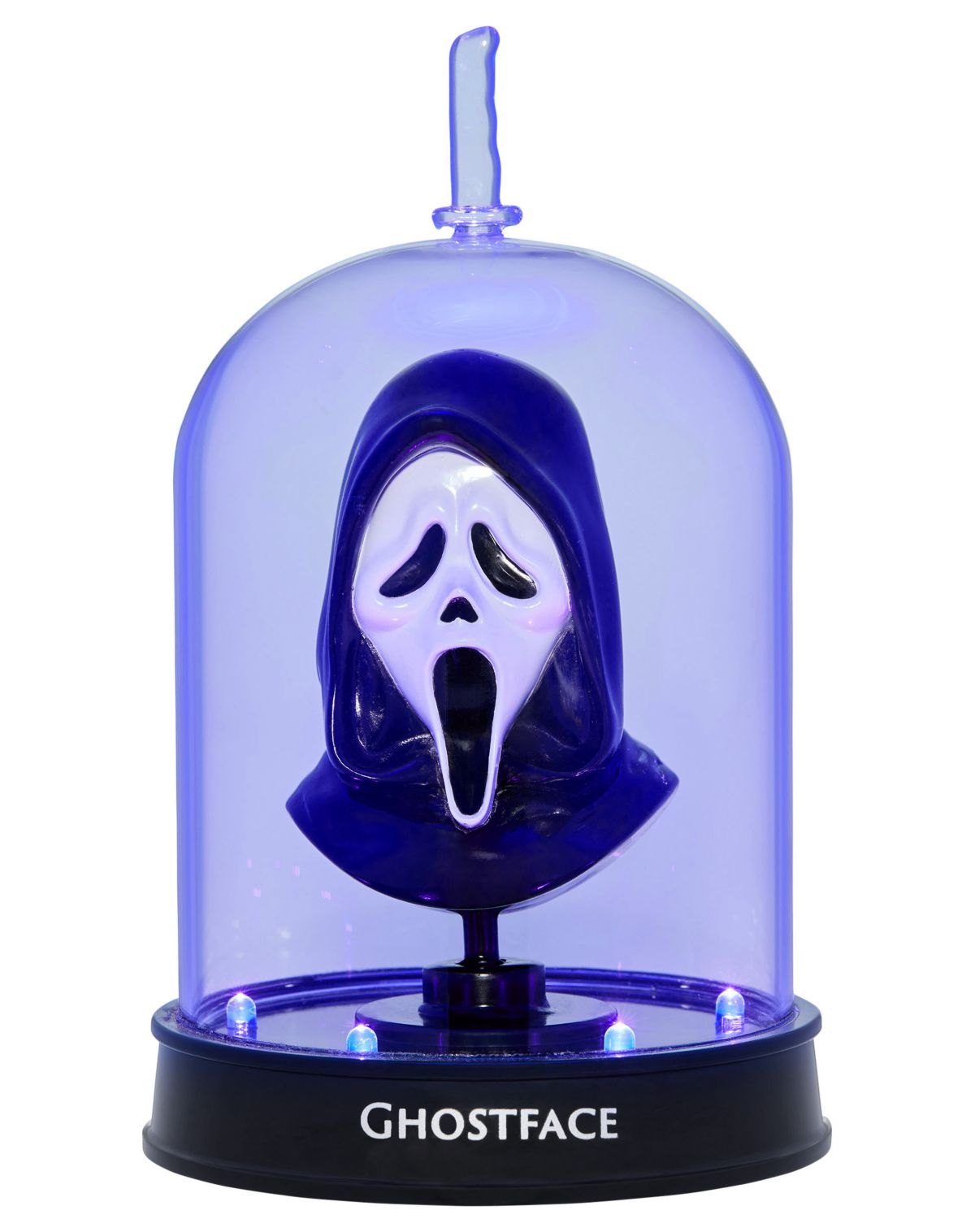 Ghost Face Light-Up Cloche - Image 2