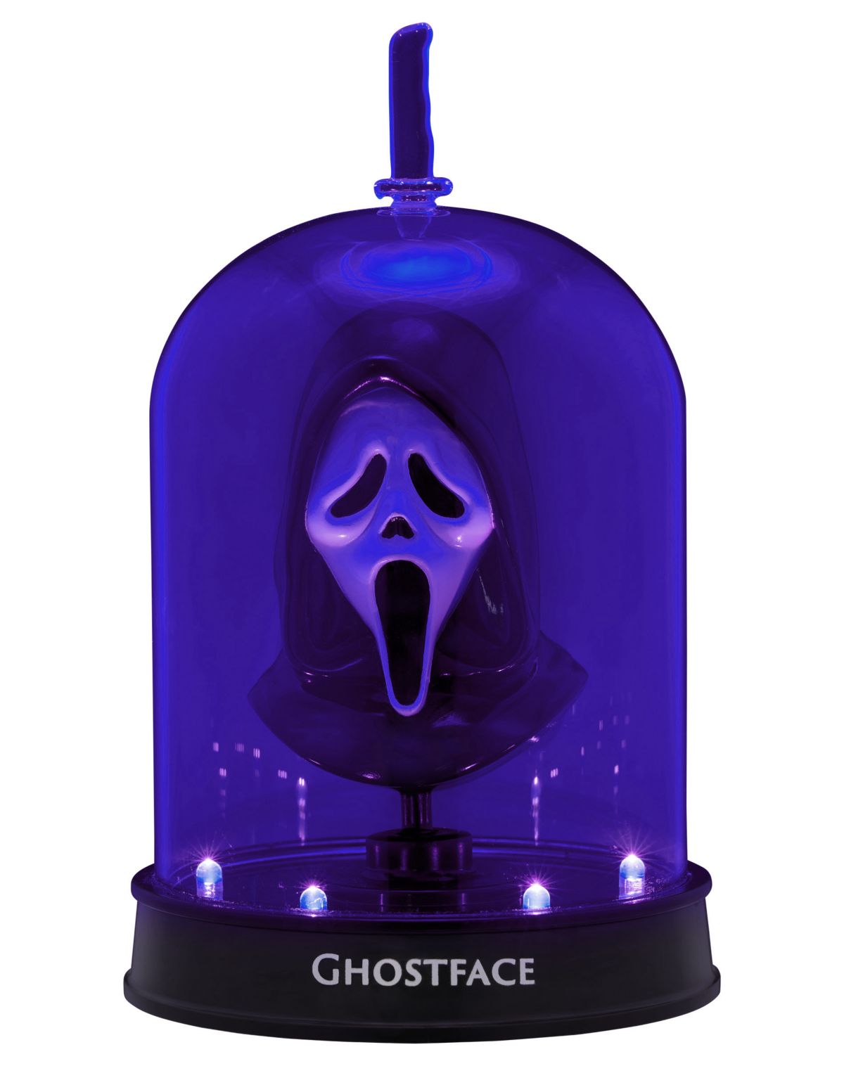 Ghost Face Light-Up Cloche - Image 3