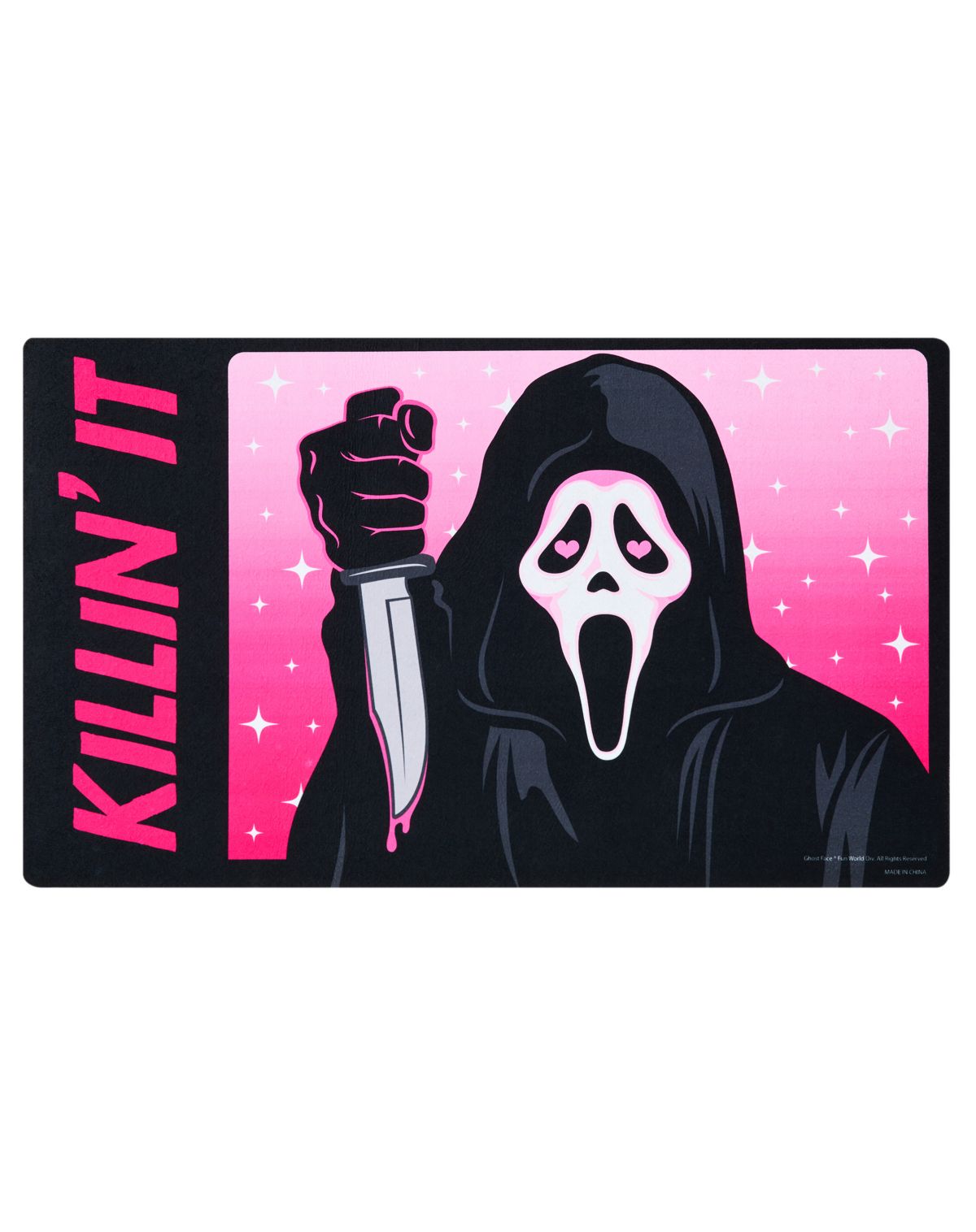 Ghost Face Killinu0027 It Doormat