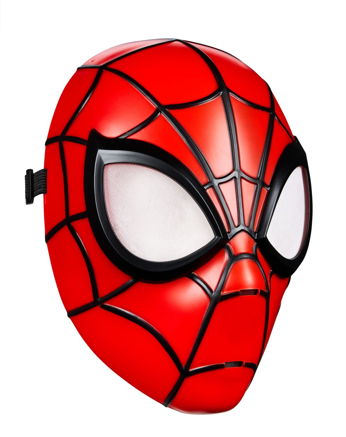 Kids Classic Spider-Man Half Mask - Image 2