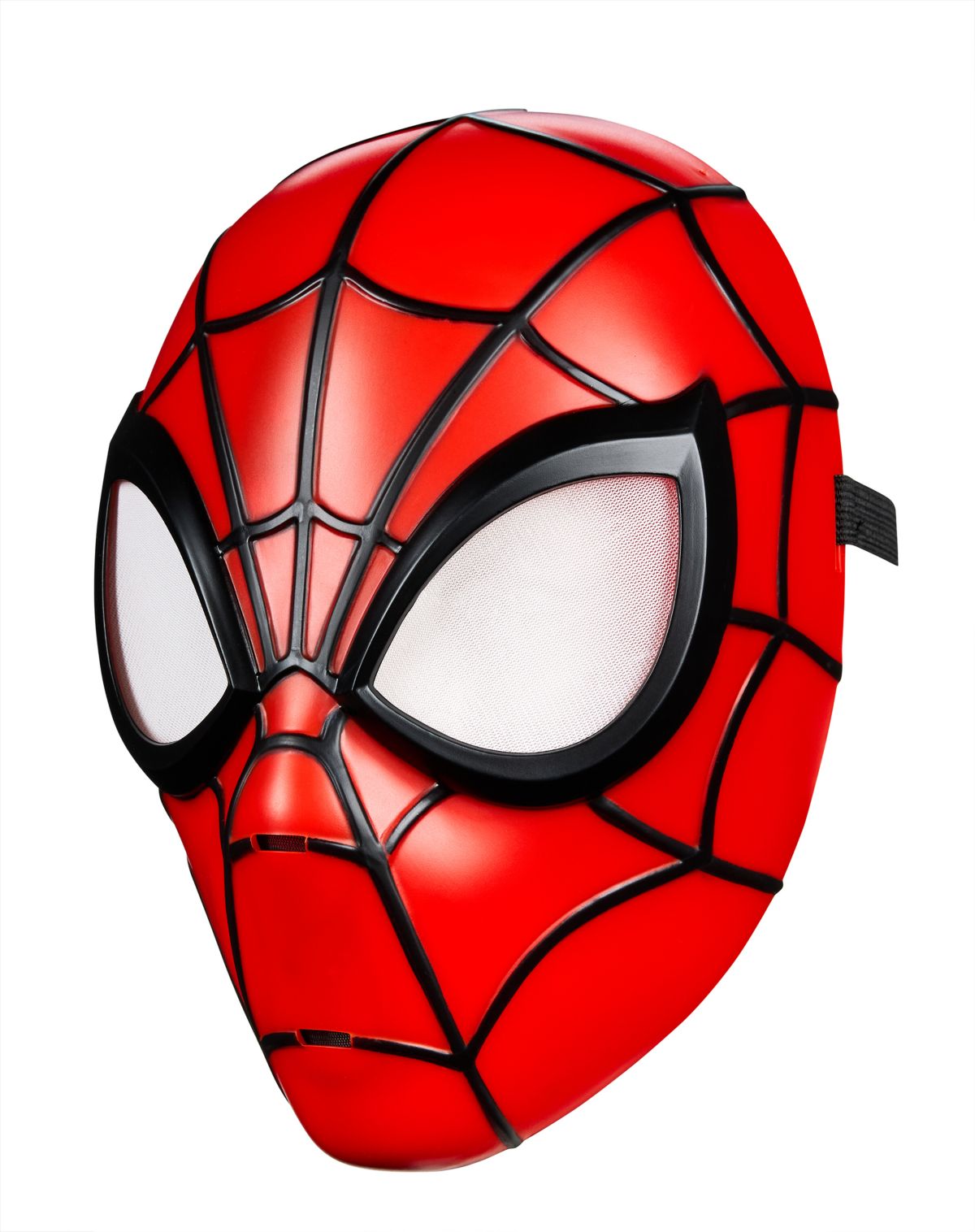 Kids Classic Spider-Man Half Mask - Image 3
