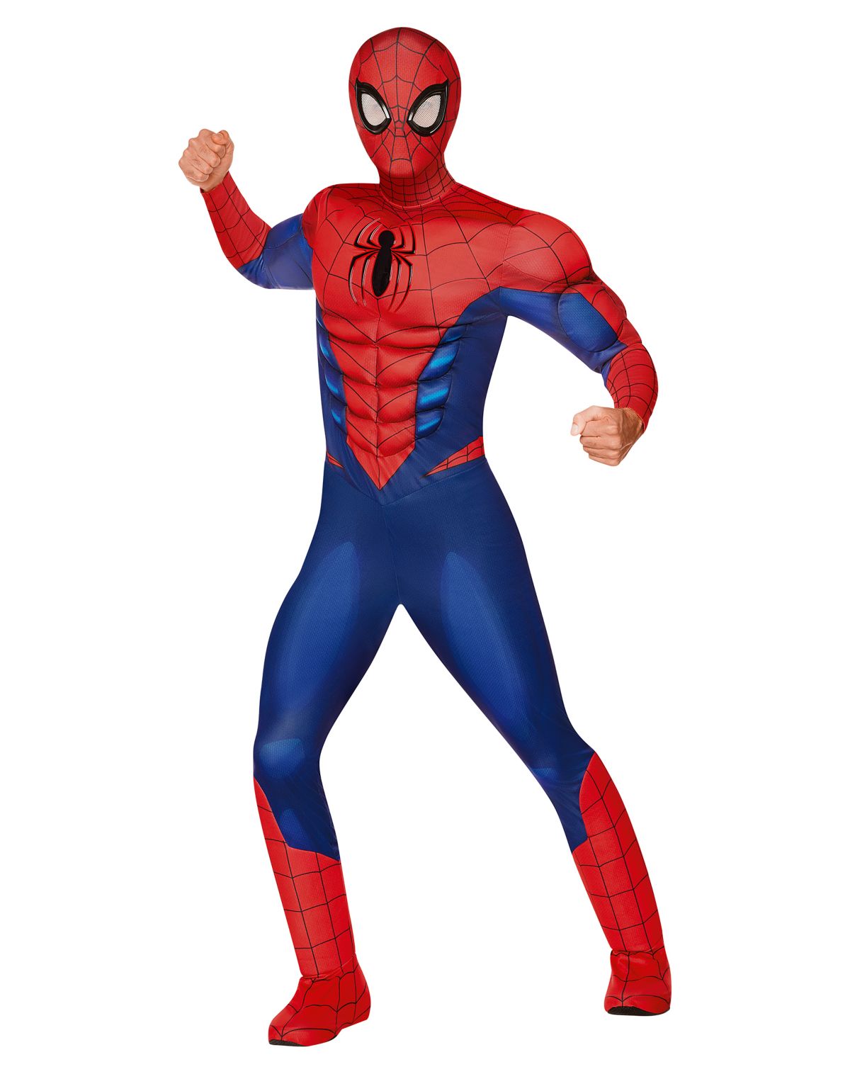 Adult Spider-Man Muscle Suit Costume - Marvel