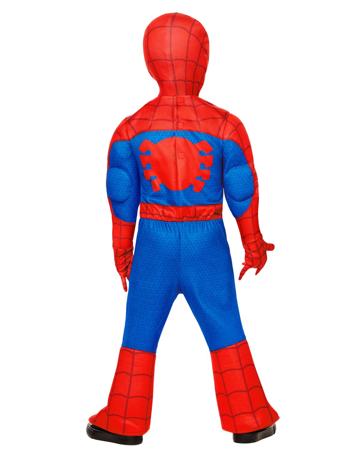 Toddler Spider-Man Muscle Suit Costume - Spidey and His Amazing Friends - Image 2