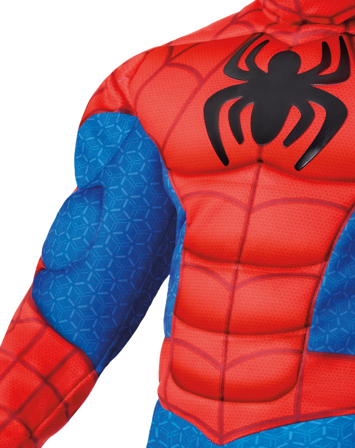 Toddler Spider-Man Muscle Suit Costume - Spidey and His Amazing Friends - Image 3