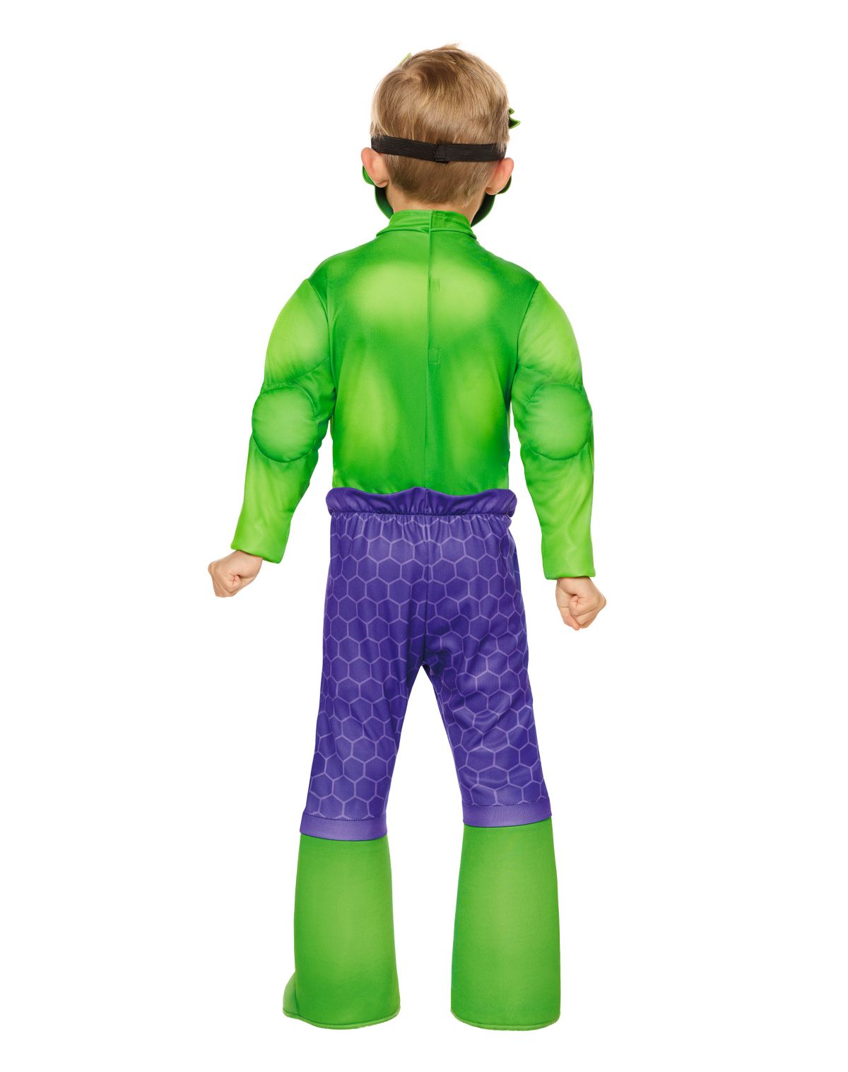 Toddler Hulk Muscle Jumpsuit Costume - Spidey and His Amazing Friends - Image 2