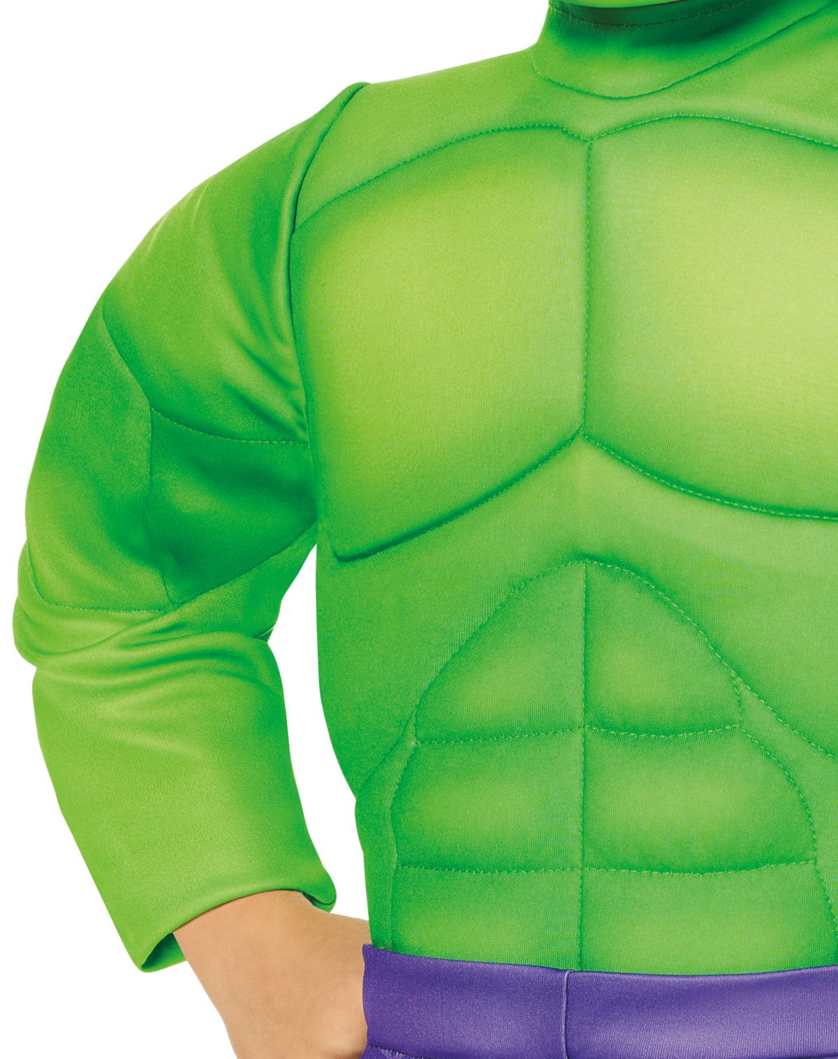 Toddler Hulk Muscle Jumpsuit Costume - Spidey and His Amazing Friends - Image 3