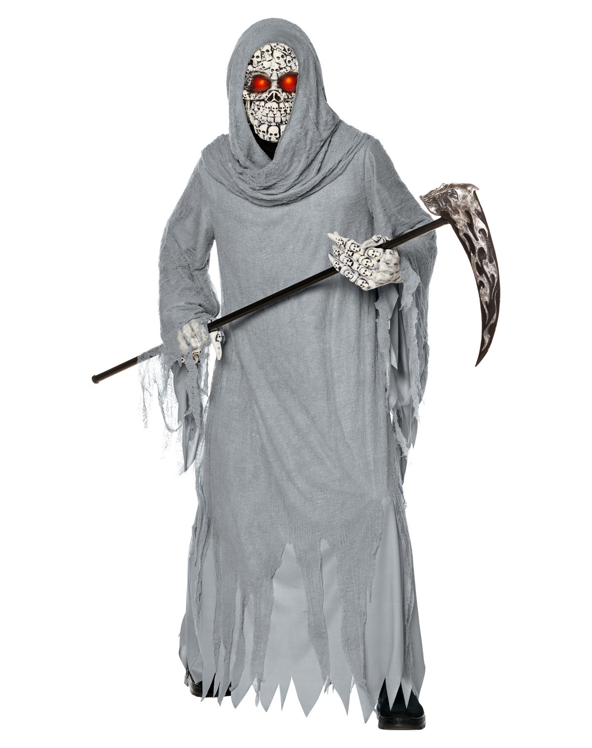 Adult Skull Reaper Costume - Image 2
