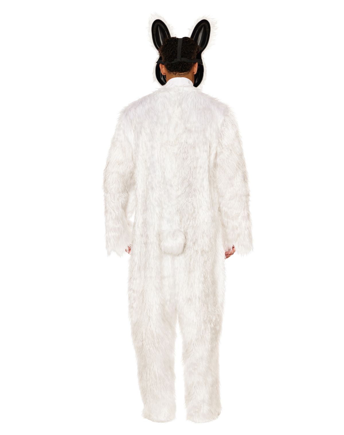 Adult LED Wire Evil Bunny Costume - Image 3