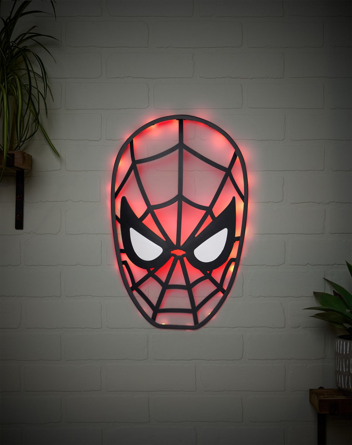Spider-Man LED Light-Up Sign - Marvel