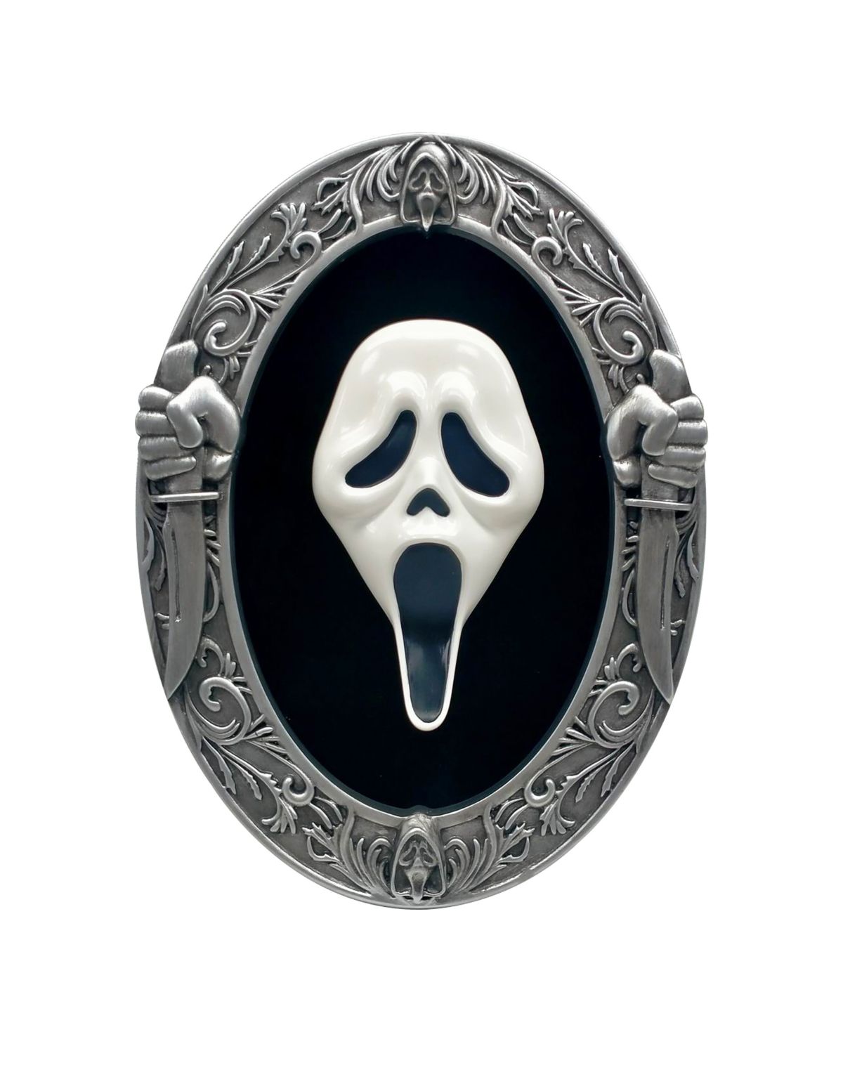 Ghost Face Tabletop Sign