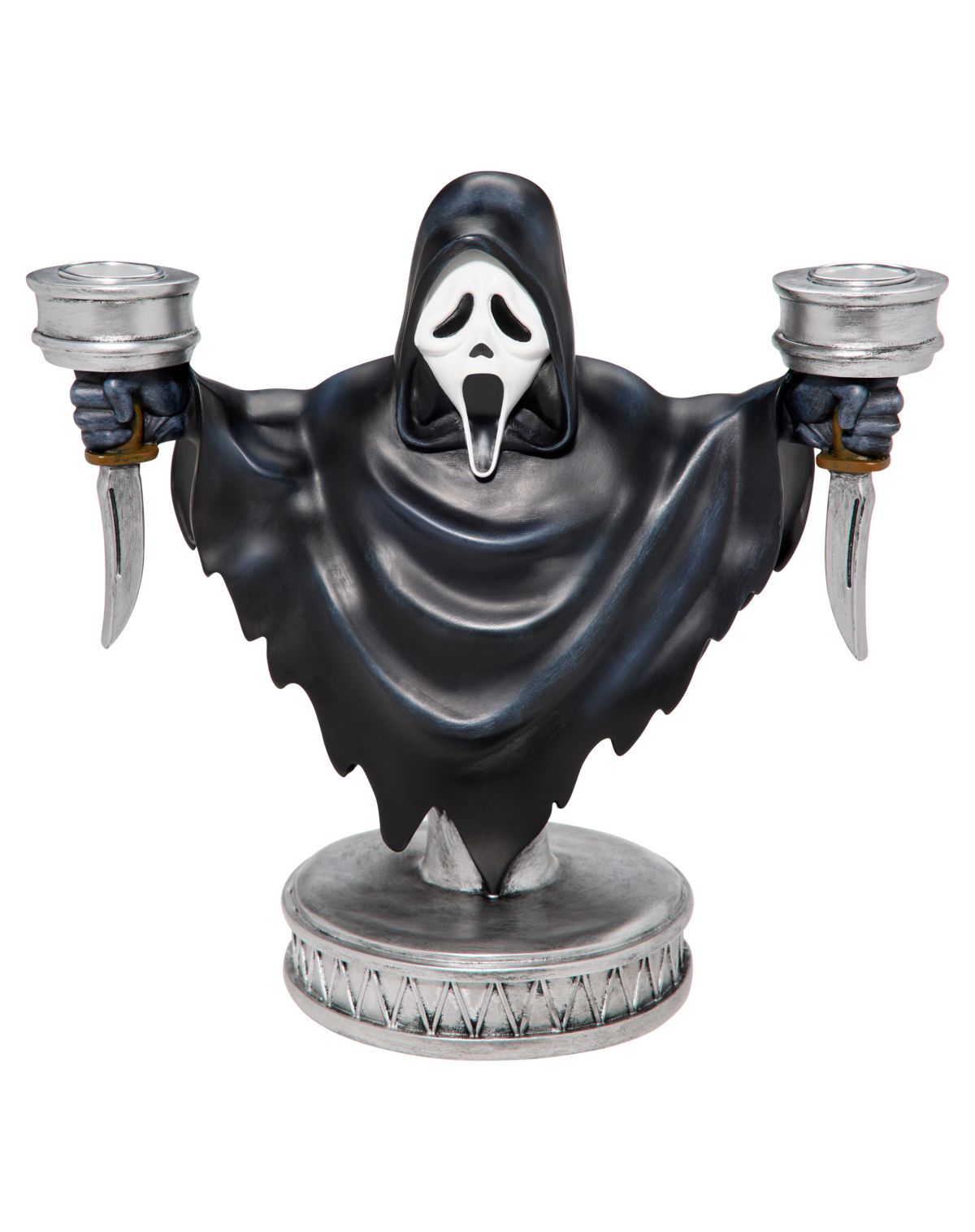 Ghost Face Candelabra