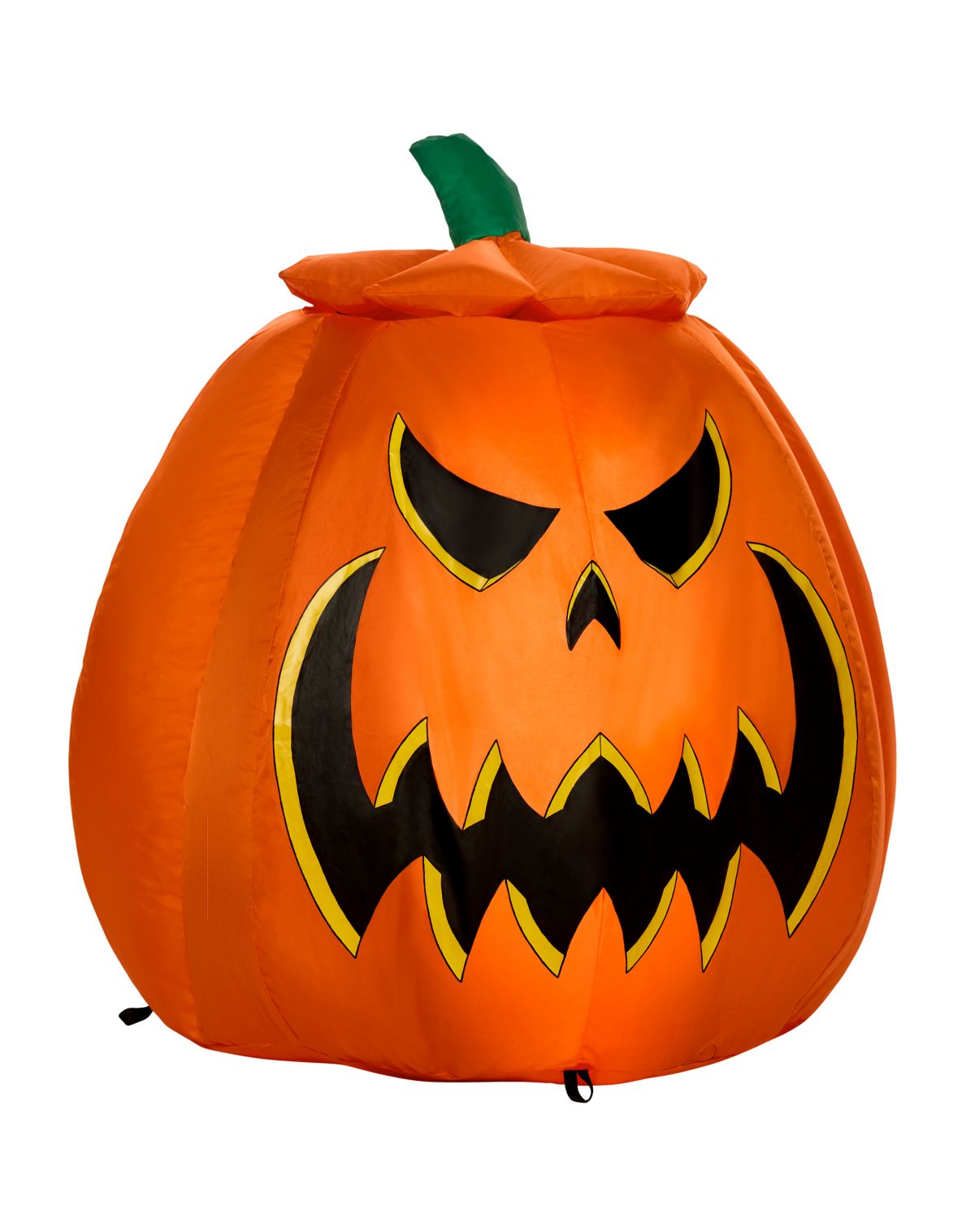 3 Ft 7 In Light-Up Animated Rising Pumpkin Cat Inflatable Decoration - Image 3