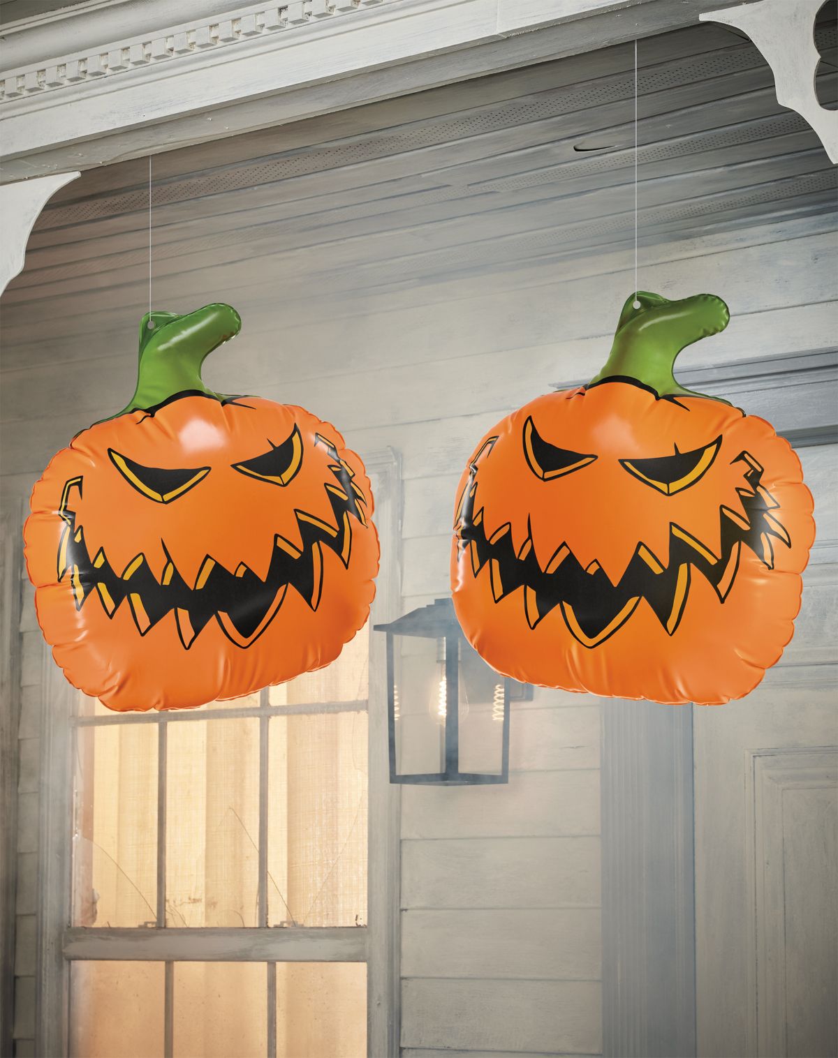 Inflatable Pumpkin Set - 2 Pack
