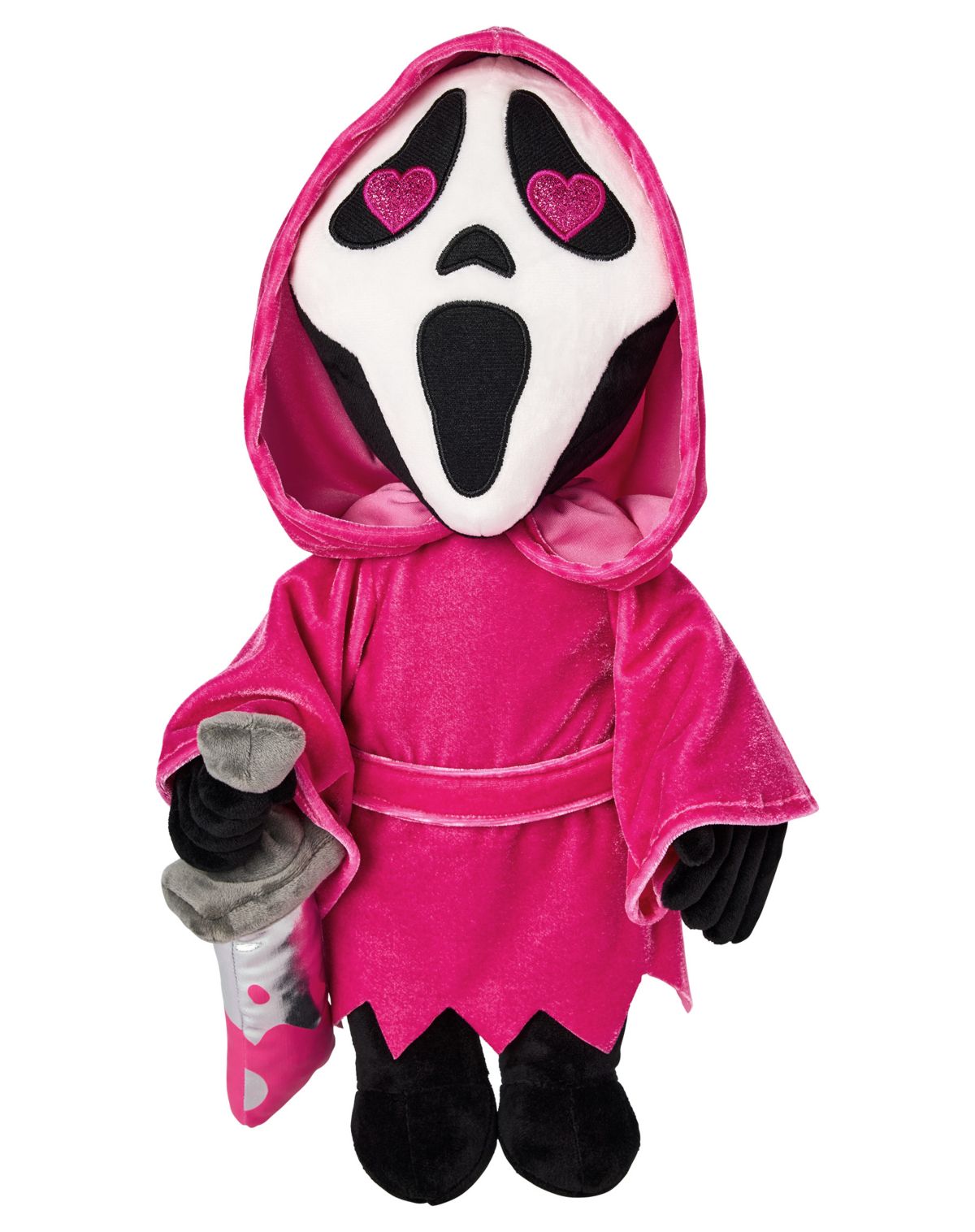 Ghost Face Heart Eyes Plush - Image 2