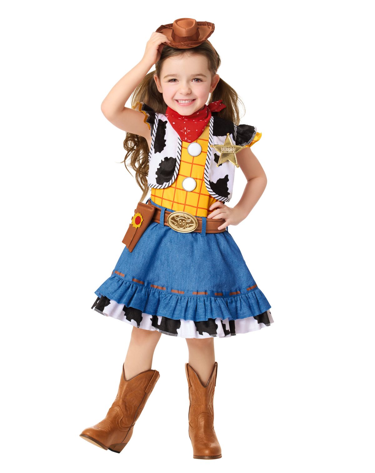 Toddler Woody Dress Costume - Toy Story