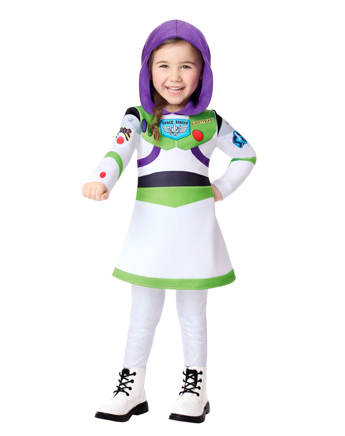 Toddler Buzz Lightyear Dress Costume - Toy Story