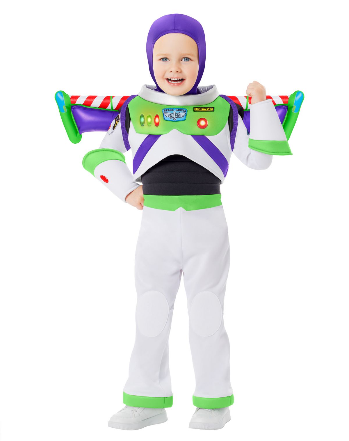 Toddler Light-Up Buzz Lightyear Costume - Toy Story