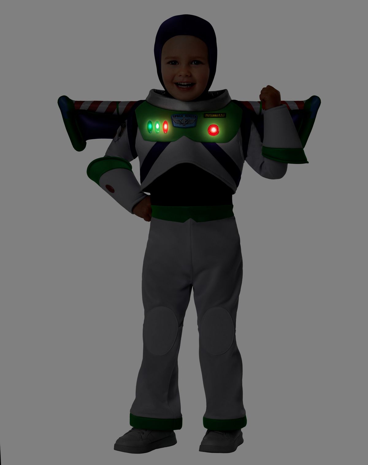 Toddler Light-Up Buzz Lightyear Costume - Toy Story - Image 3