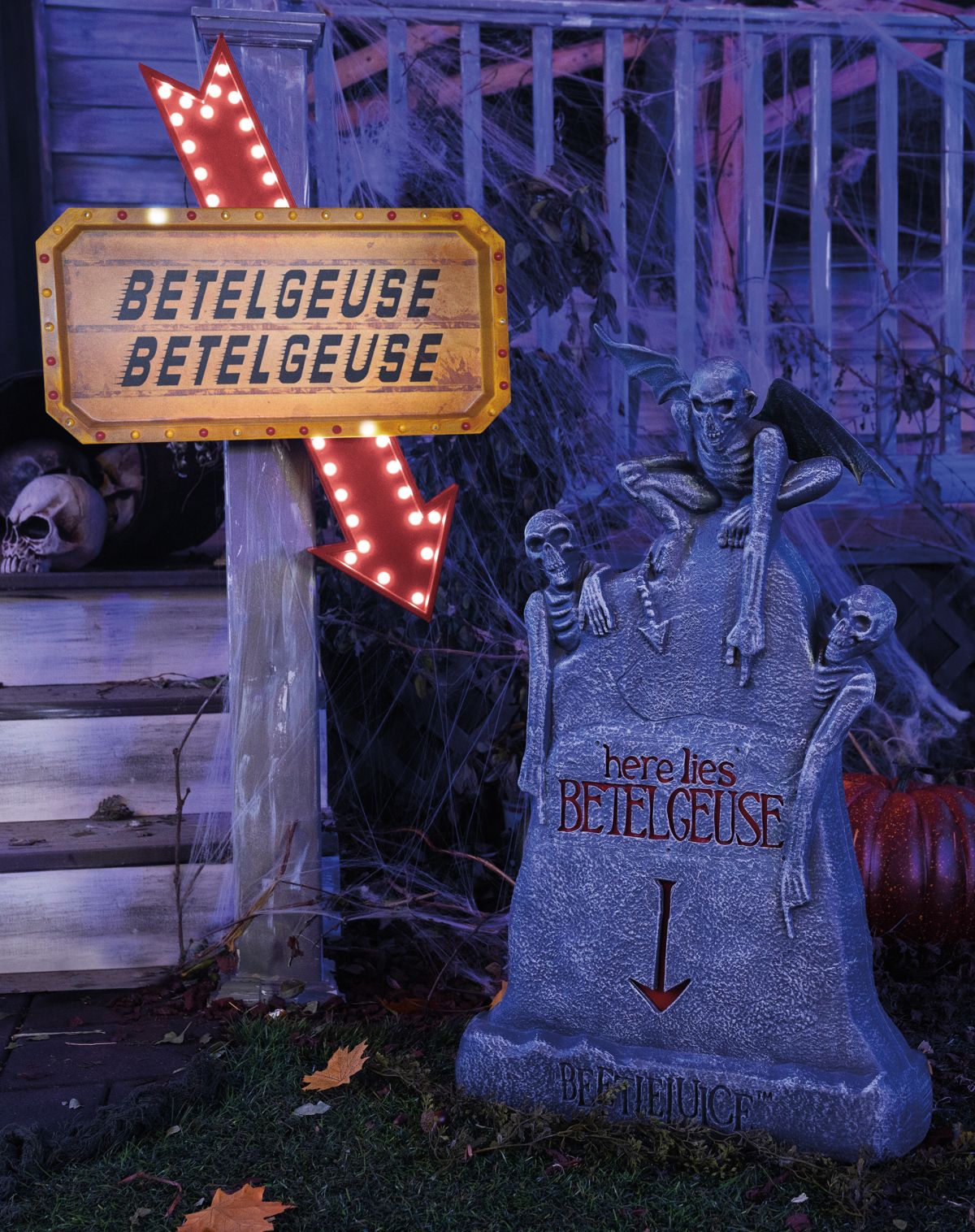 Beetlejuice - Marquee Sign