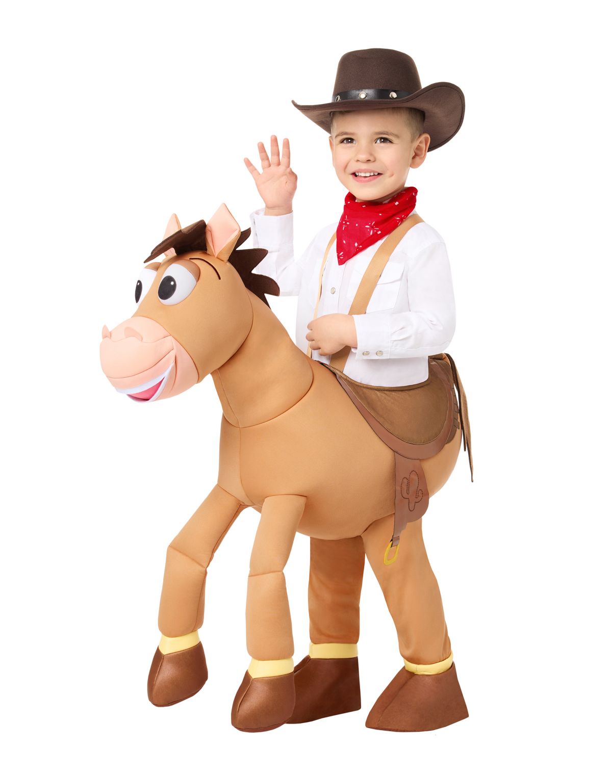 Toddler Bullseye Ride-Along Costume - Toy Story
