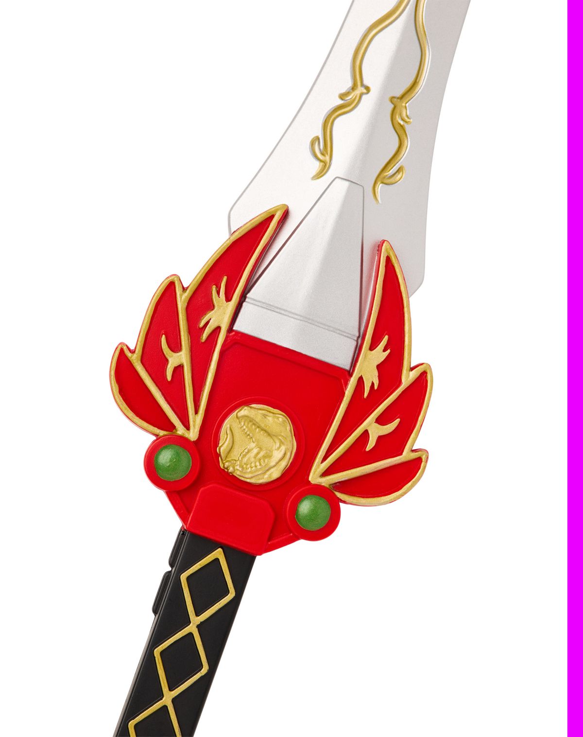 Red Power Rangers Sword - Mighty Morphin Power Rangers - Image 2
