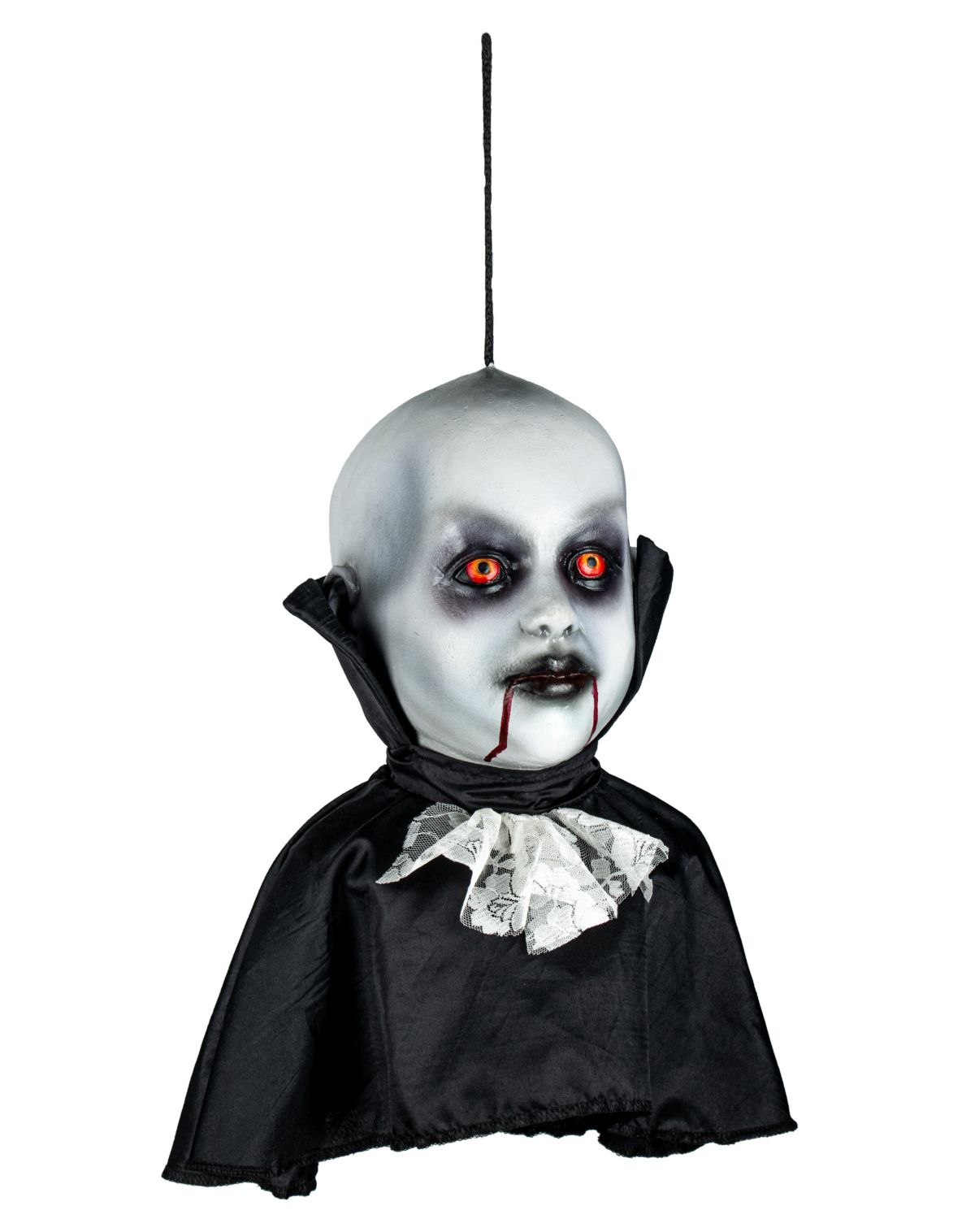 Hanging Vampire Bust Static Prop - Image 2