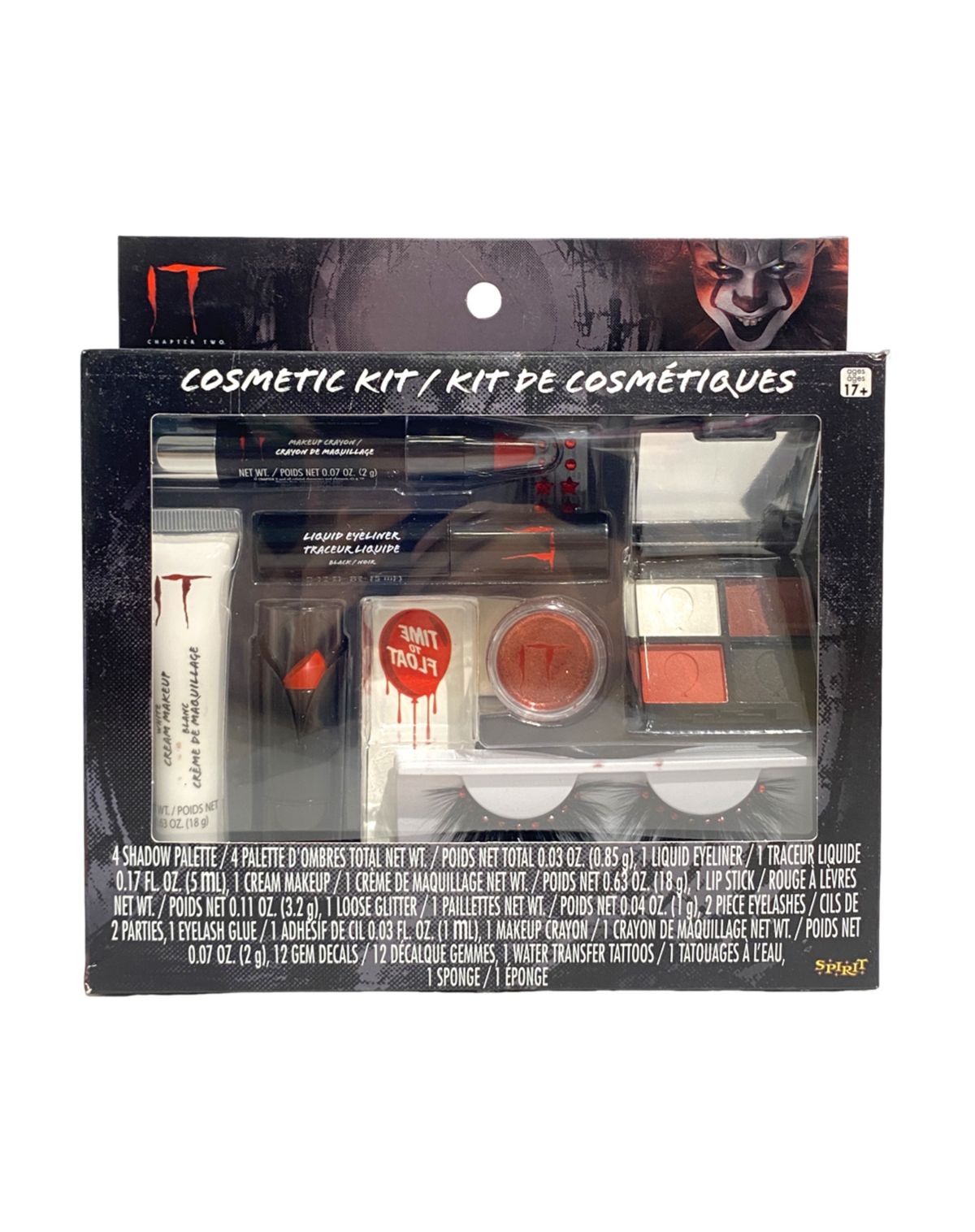 Pennywise Makeup Kit - It - Image 2