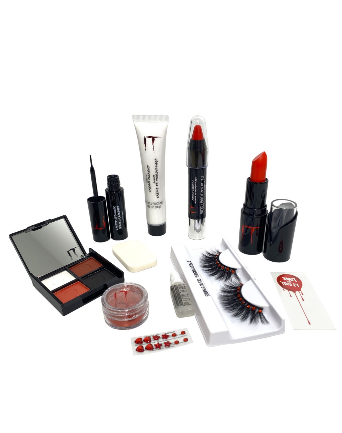 Pennywise Makeup Kit - It - Image 4