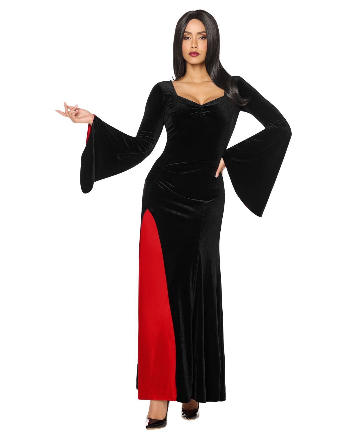 Adult Morticia Addams Dress Costume - Wednesday
