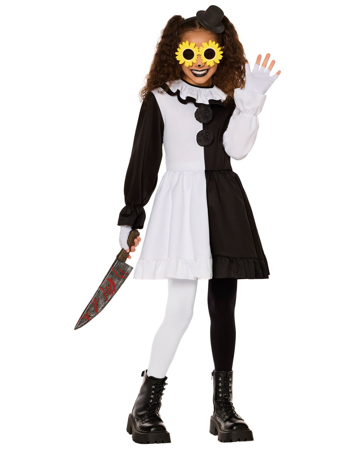 Kids Art the Clown Dress Costume - Terrifier