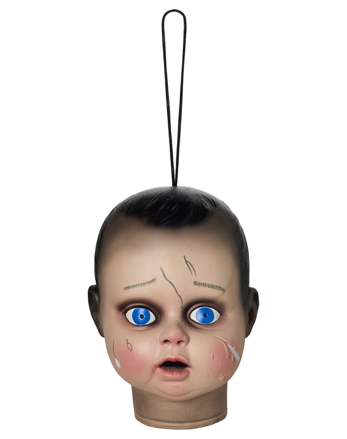 Hanging Baby Doll Head Static Prop - Image 2