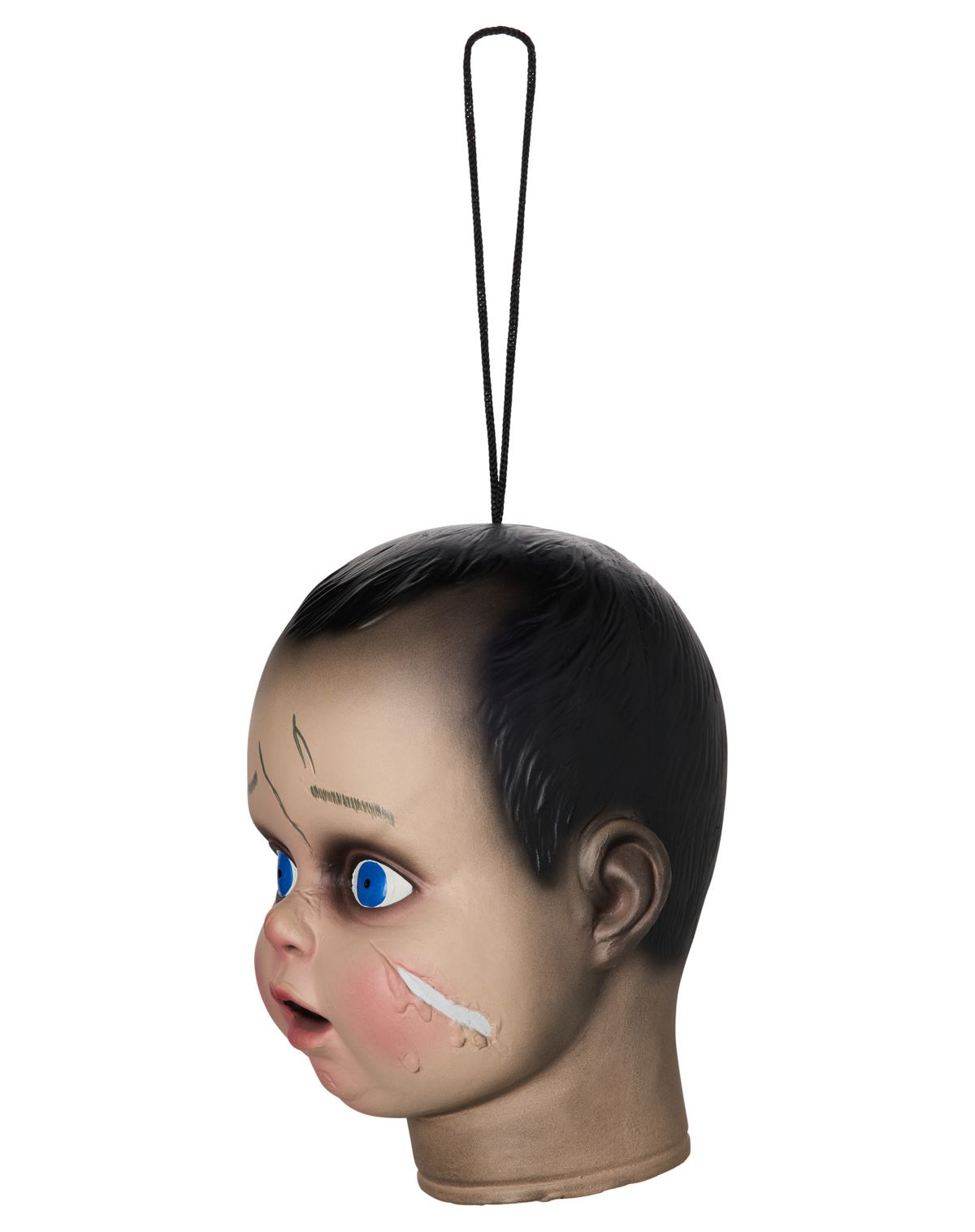 Hanging Baby Doll Head Static Prop - Image 4