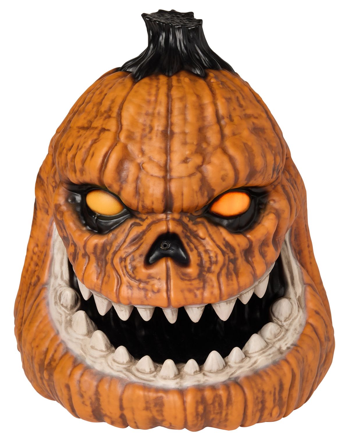 Light - Up Talking Pumpkin Animated Prop