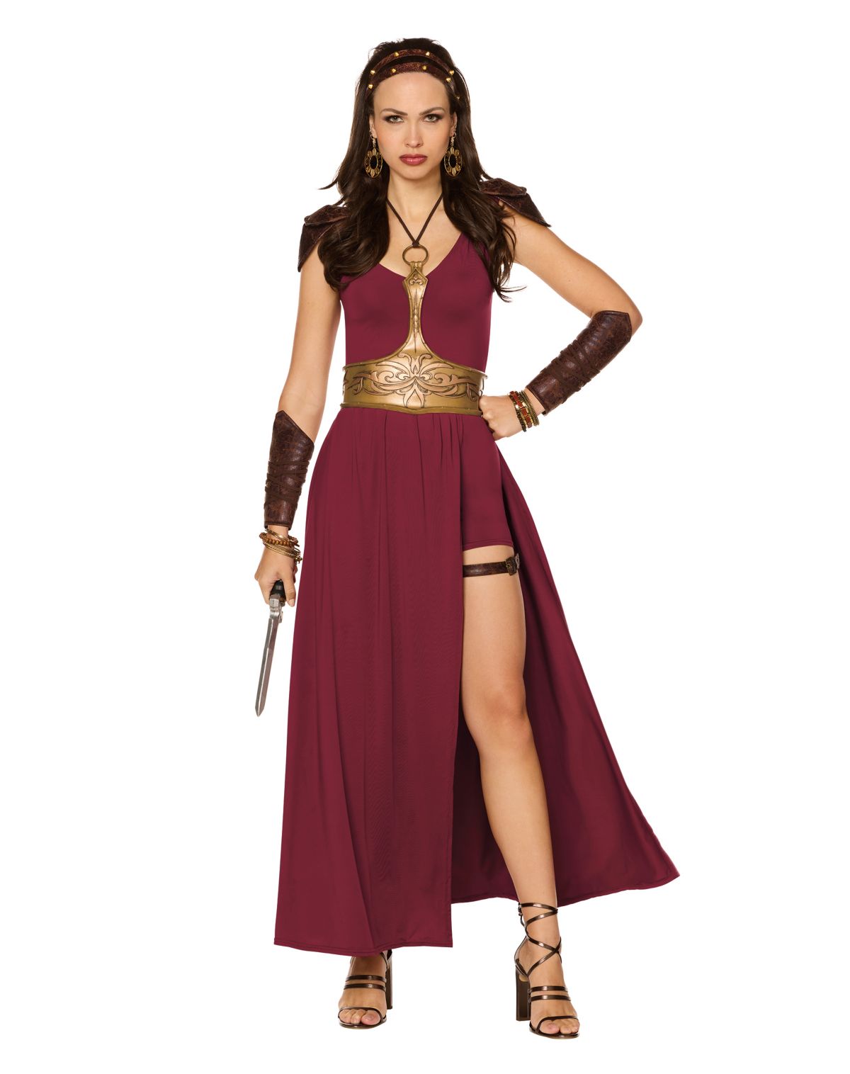Adult Medieval Warrior Costume