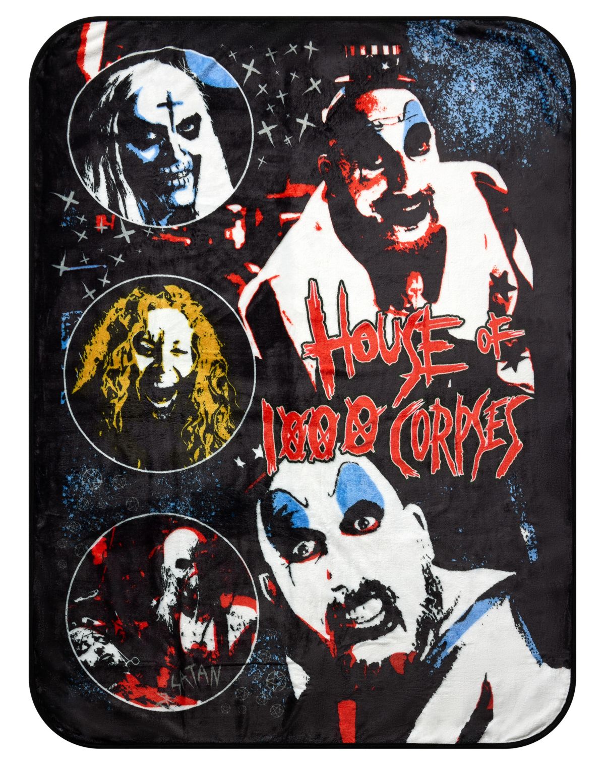 House of 1000 Corpses - Fleece Blanket - Image 2