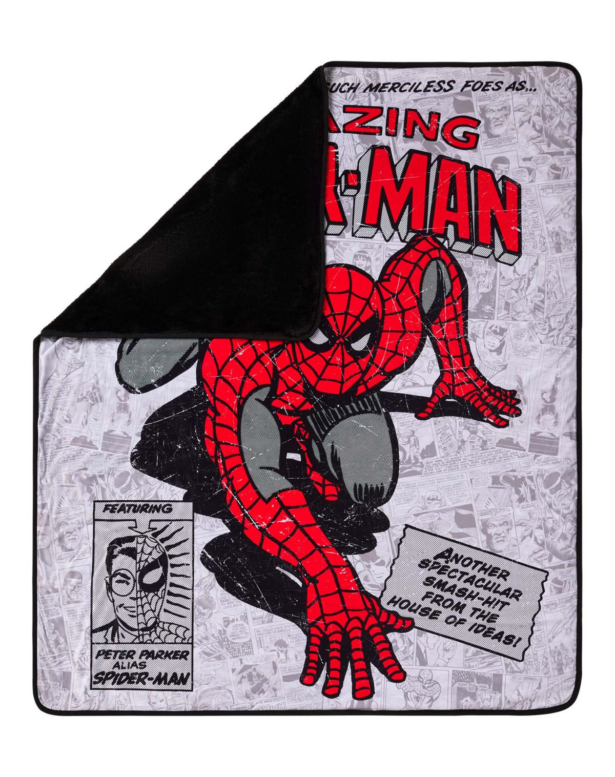 The Amazing Spider-Man Fleece Blanket - Marvel - Image 2