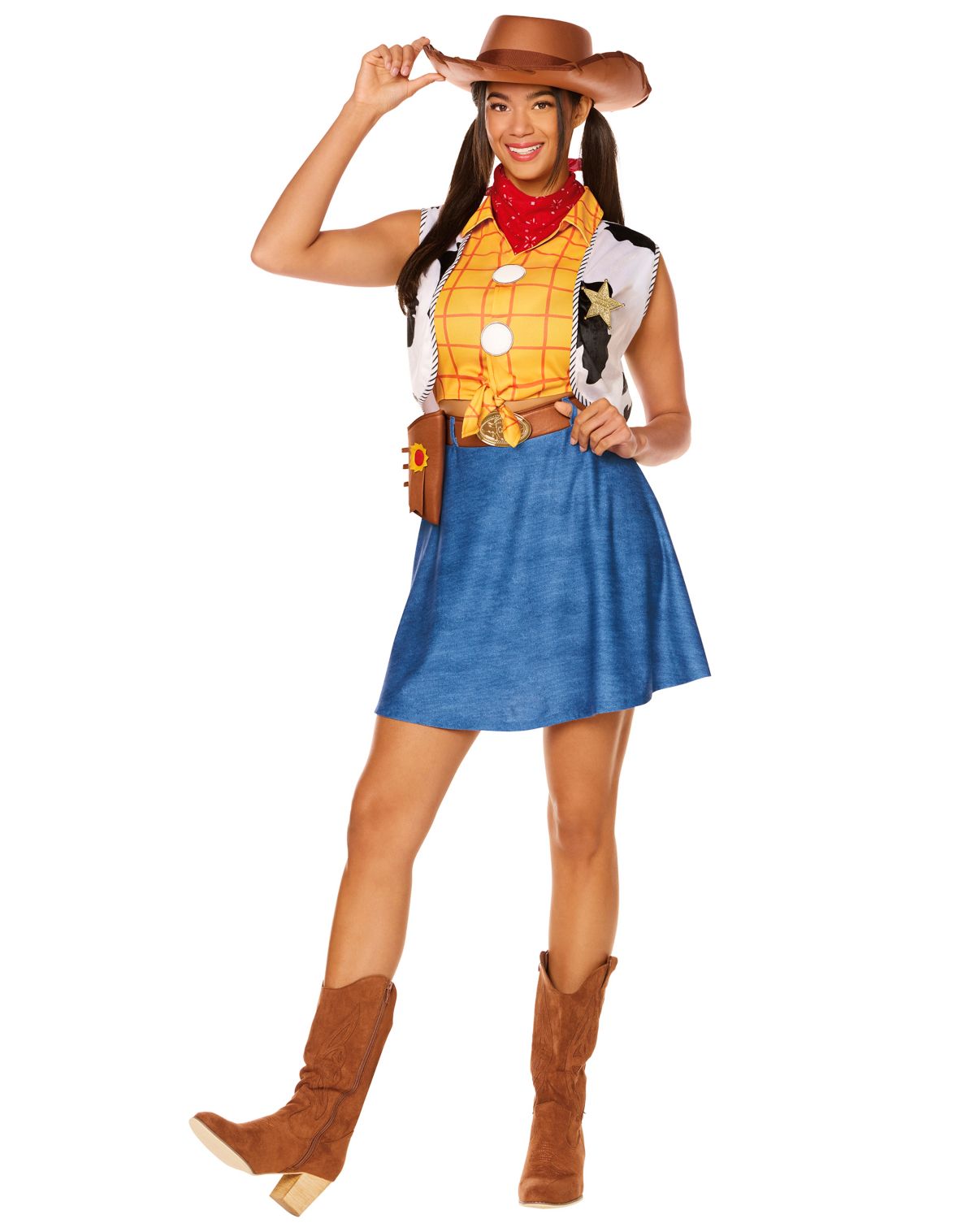 Adult Woody Dress Costume - Toy Story