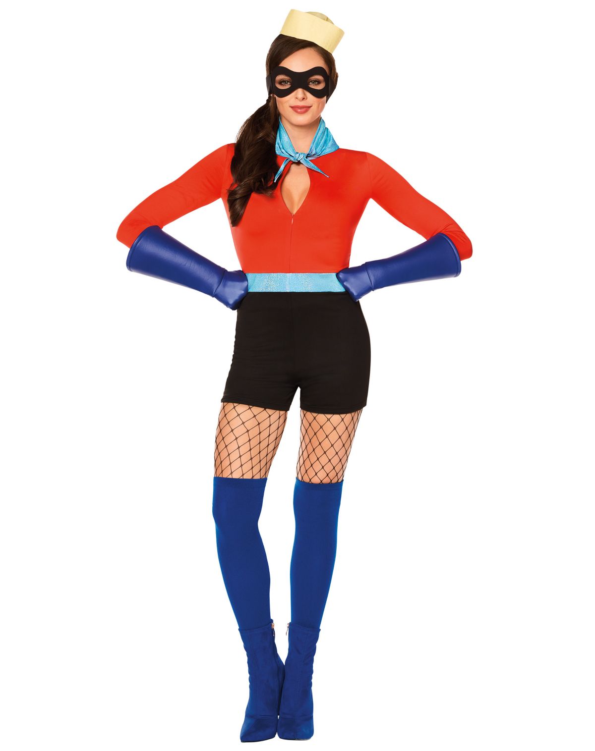 Adult Barnacle Boy Costume - SpongeBob SquarePants