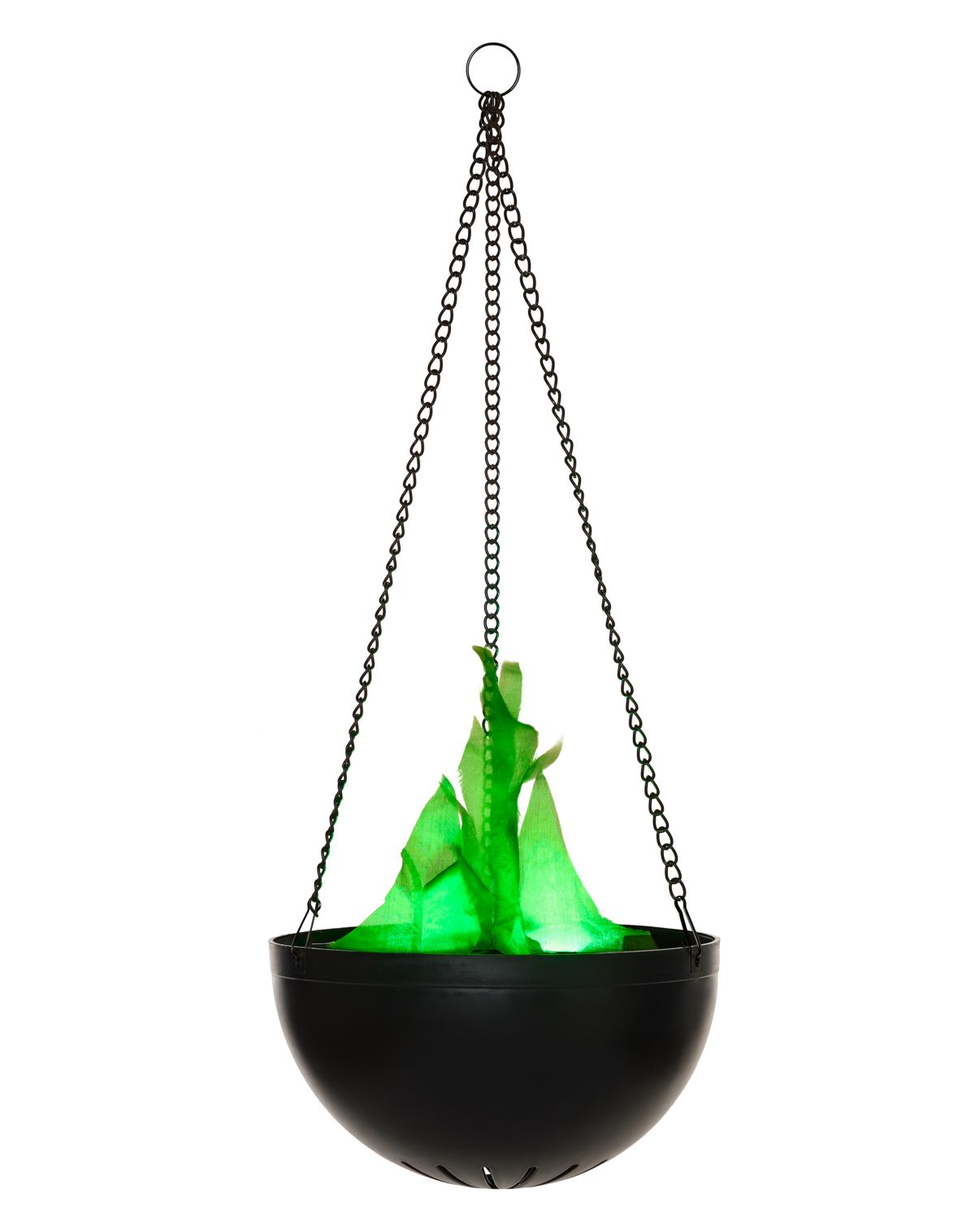 Mini Hanging Green LED Flame Light - Image 3