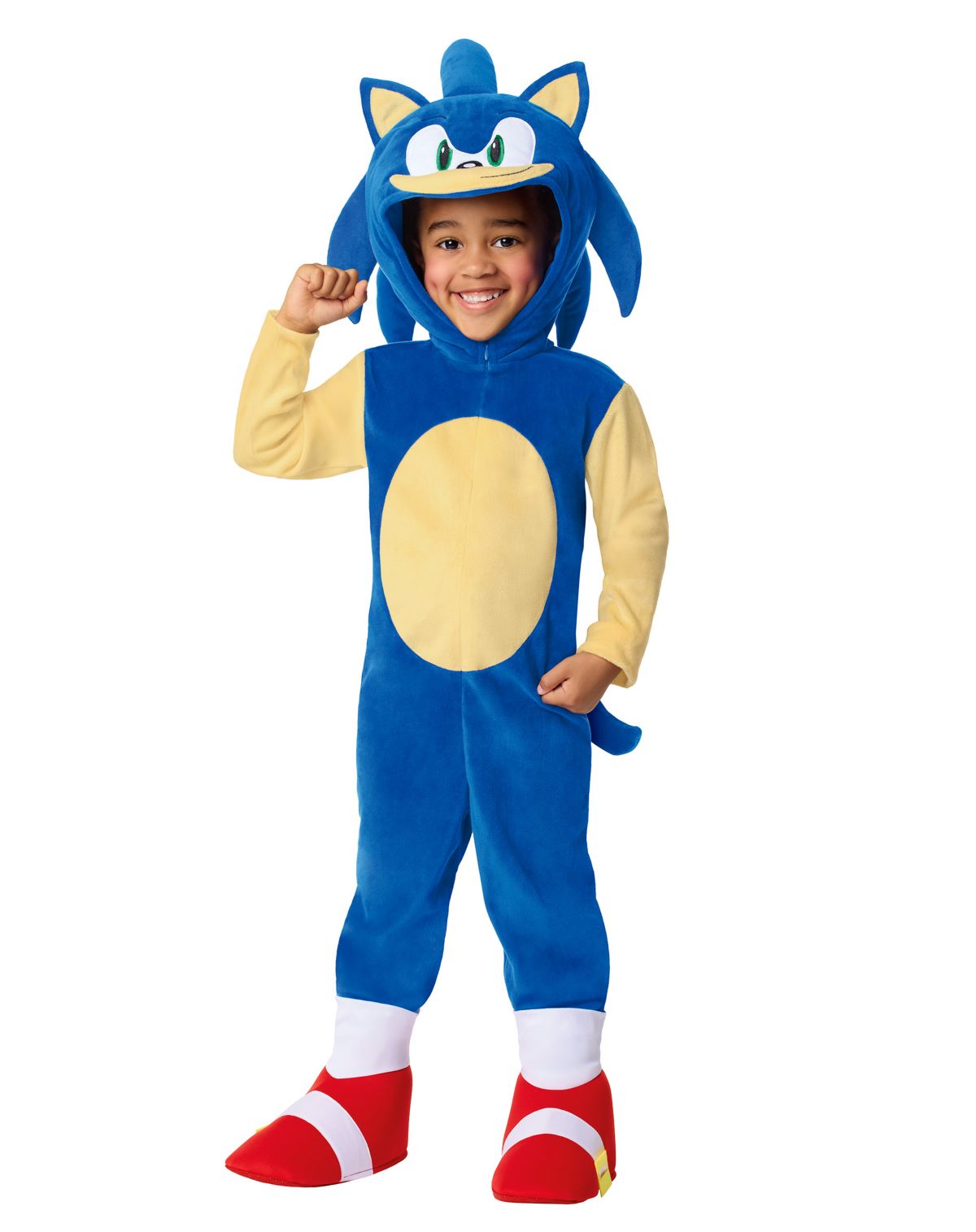 Toddler Sonic the Hedgehog Jumpsuit Costume - Sonic