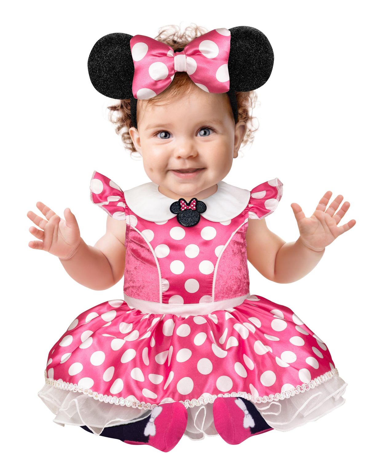 Baby Pink Minnie Mouse Costume - Mickey and Friends