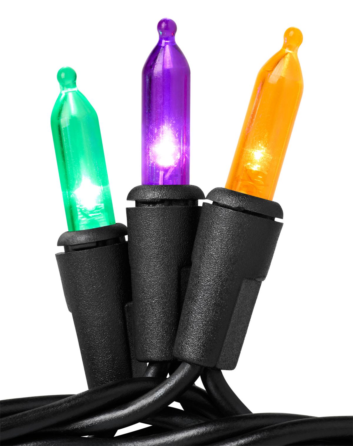 LED Multi-Color Mini Lights - 70 Count - Image 2