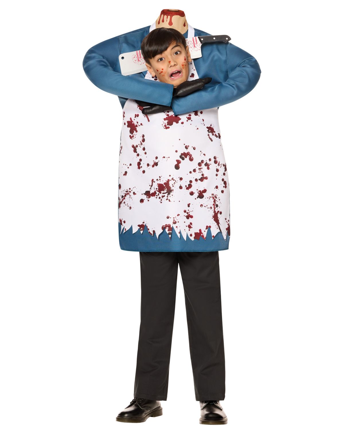 Kids Headless Butcher Costume