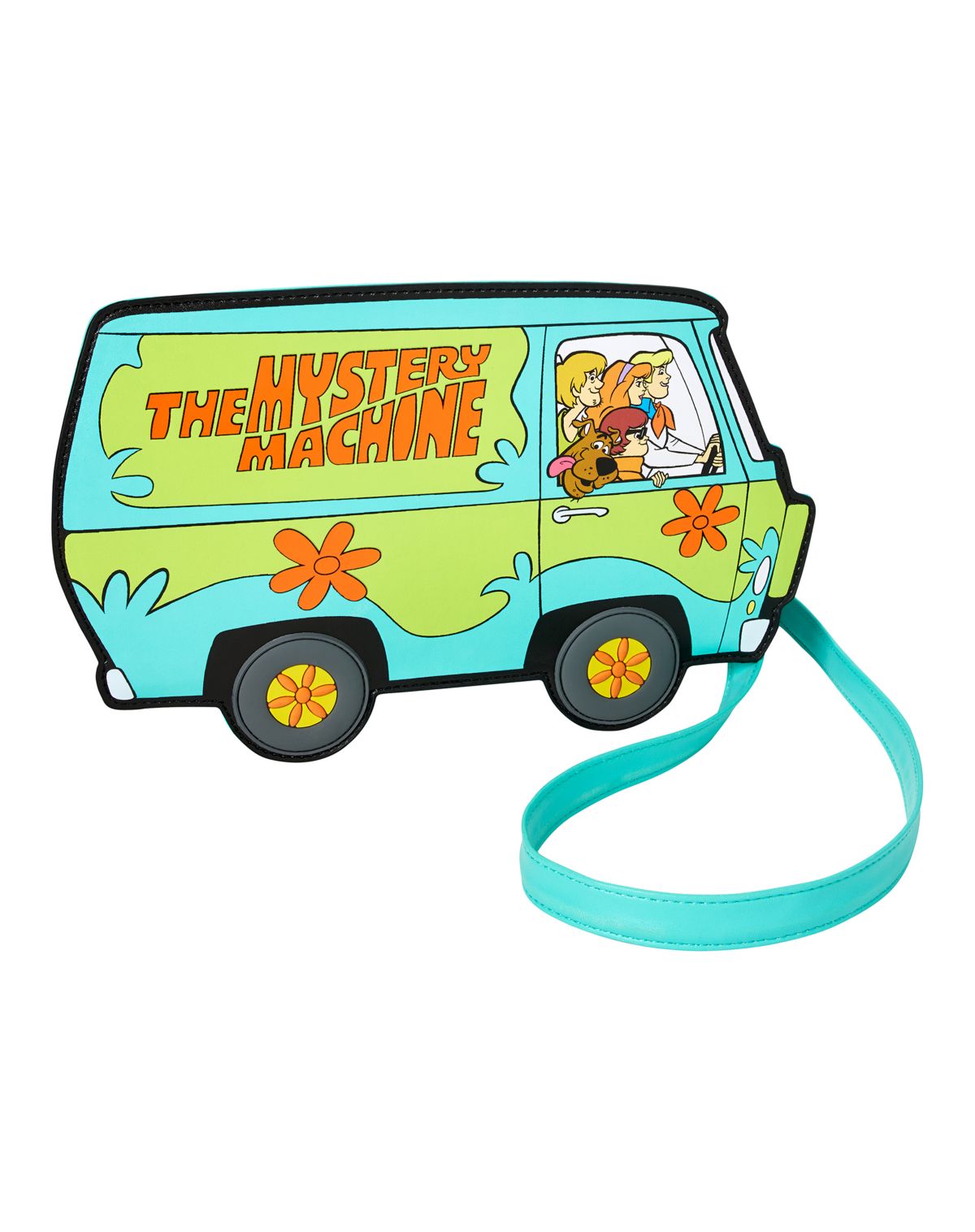 Mystery Machine Gang Crossbody Bag - Scooby-Doo
